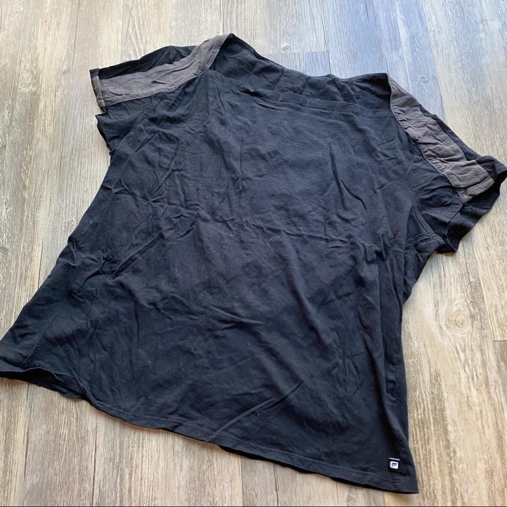 Black Fabletics Short Sleeve Top